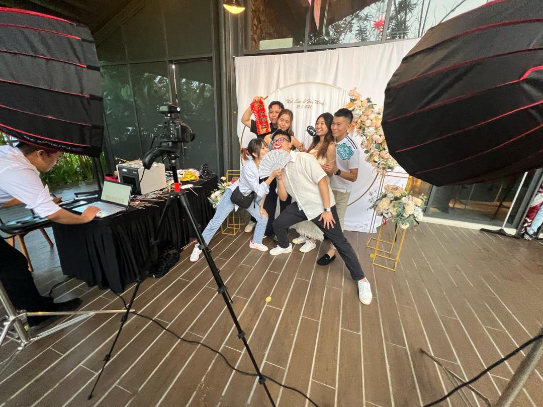 The Boothy official photobooth provider