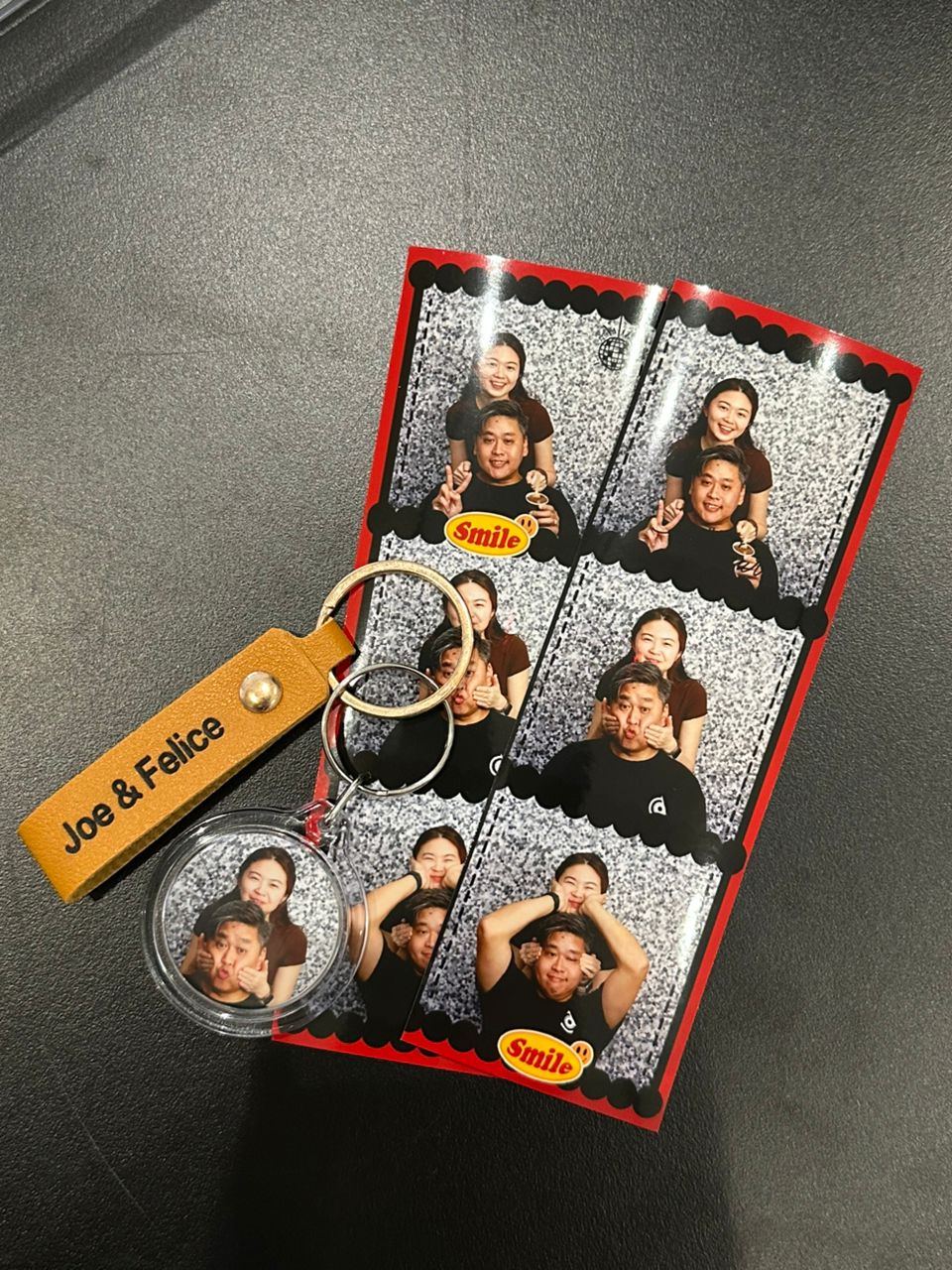 Photo Keychains & Custom Event Door Gifts