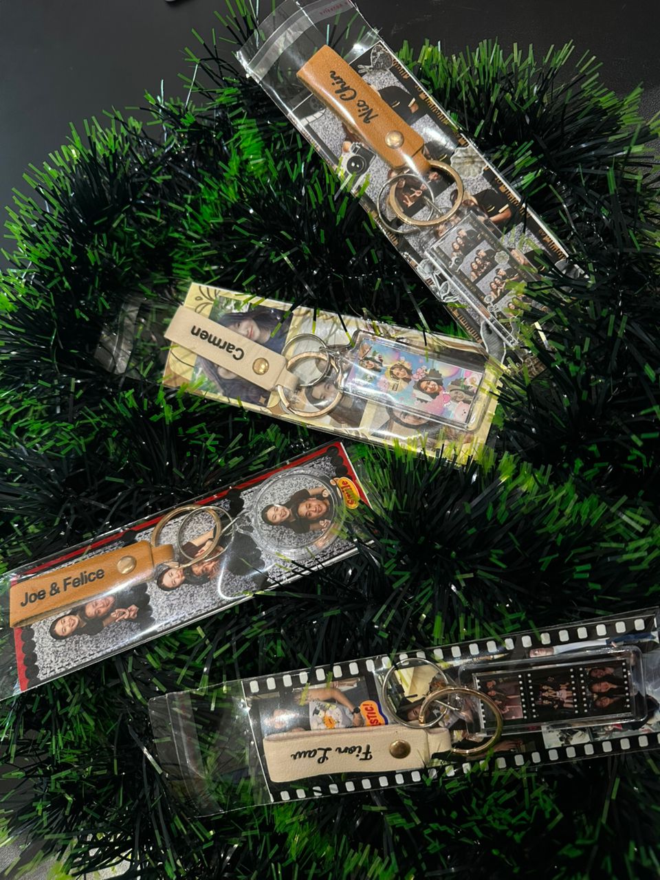 Photo Keychains & Custom Event Door Gifts