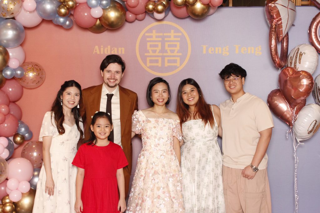 4R Photobooth Klang Valley Custom Backdrop