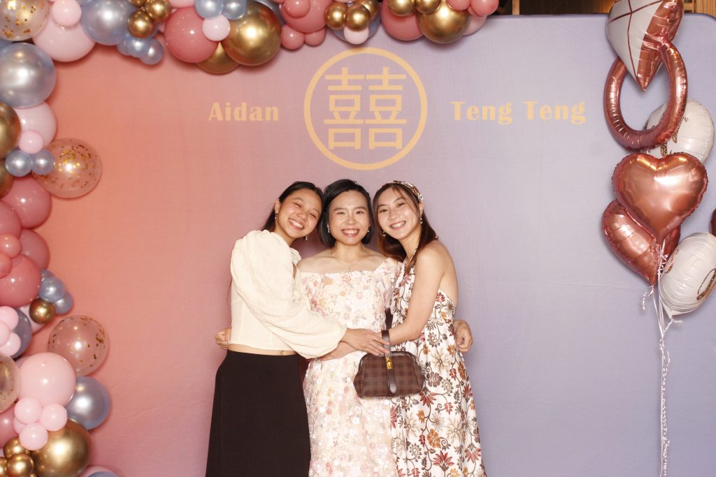 4R Photobooth Klang Valley Custom Backdrop