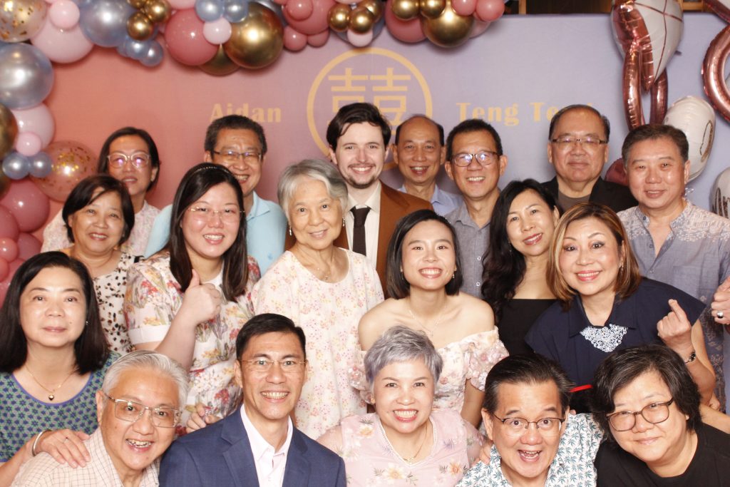 4R Photobooth Klang Valley Custom Backdrop