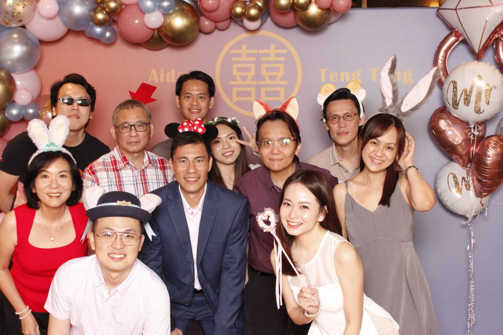 4R Photobooth Klang Valley Custom Backdrop