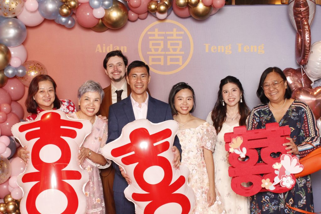 4R Photobooth Klang Valley Custom Backdrop