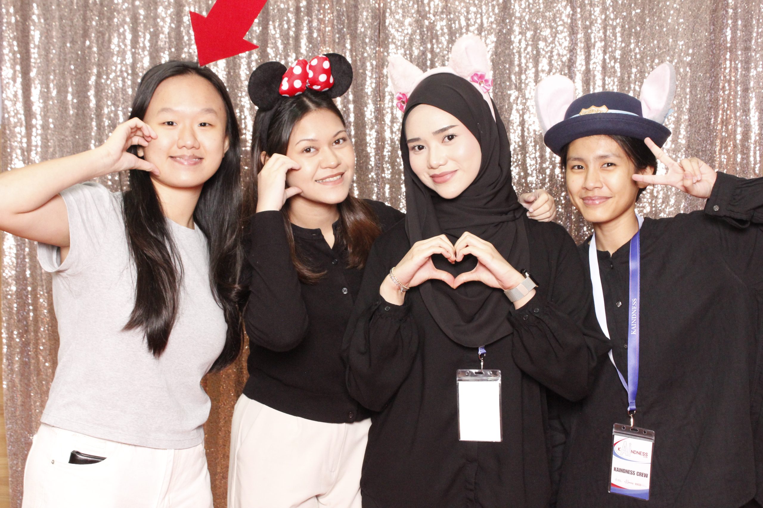 Photobooth Peace & Love